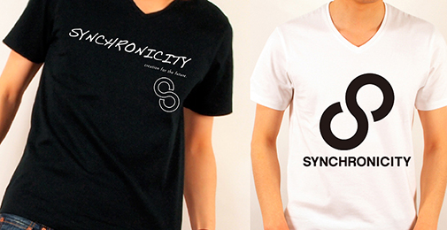 SYNCHRONICITY オフィシャルTシャツ